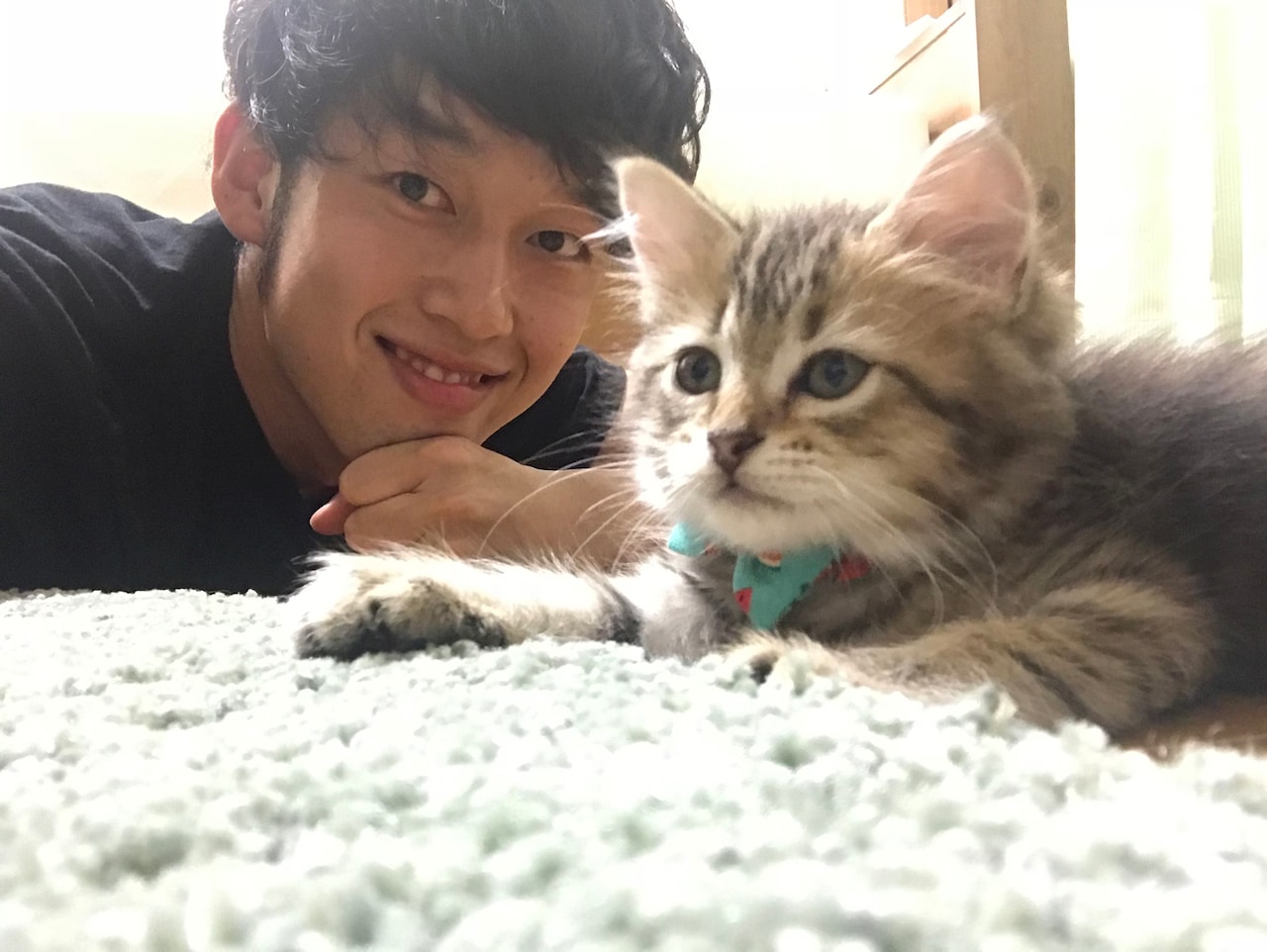 奥野翔太とてん。