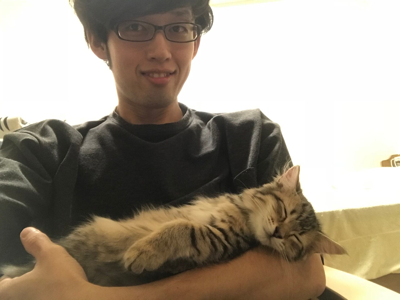 奥野翔太とてん。