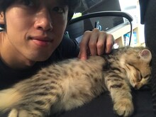 奥野翔太とてん。