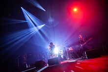 「超歌手 大森靖子『クソカワPARTY』TOUR」東京・昭和女子大学人見記念講堂公演の様子。（Photo by Masayo）