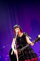 大森靖子（Photo by Masayo）