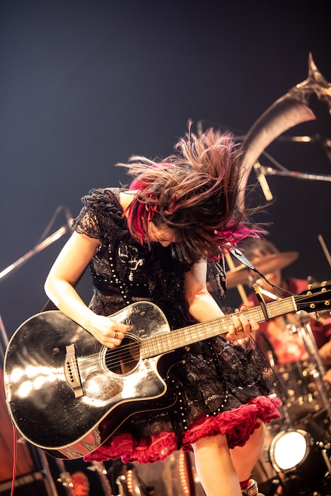 大森靖子（Photo by Masayo）