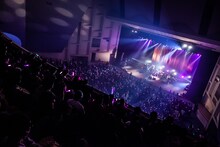 「超歌手 大森靖子『クソカワPARTY』TOUR」東京・昭和女子大学人見記念講堂公演の様子。（Photo by Masayo）