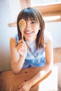 1stソロ写真集「存在」より、井上小百合（乃木坂46）のお気に入りカット。（撮影：前康輔）