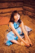 井上小百合（乃木坂46）の1stソロ写真集「存在」より。（撮影：前康輔）