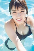 井上小百合（乃木坂46）の1stソロ写真集「存在」より。（撮影：前康輔）