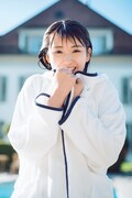 井上小百合（乃木坂46）の1stソロ写真集「存在」より。（撮影：前康輔）