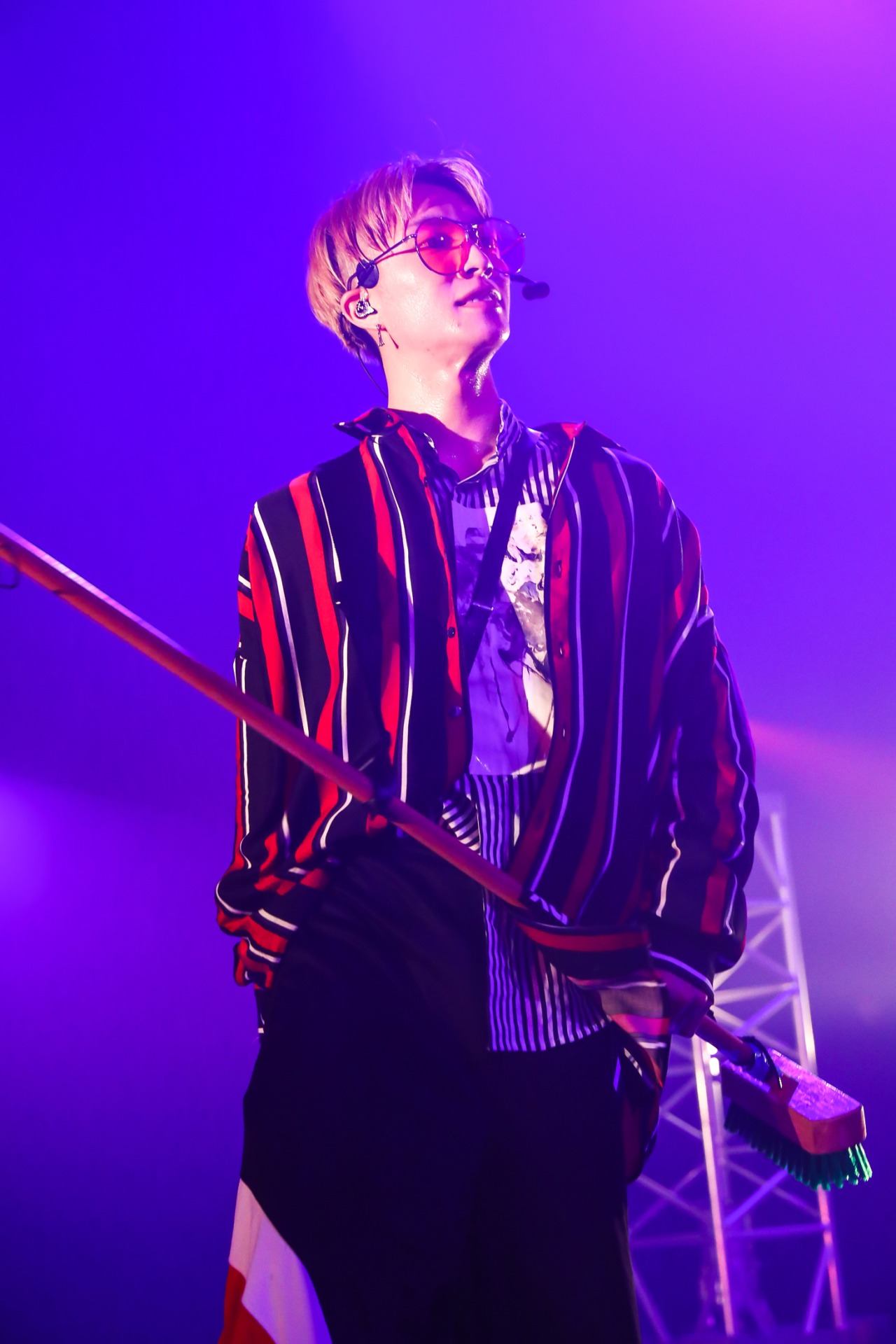 福本有希（撮影：笹森健一）