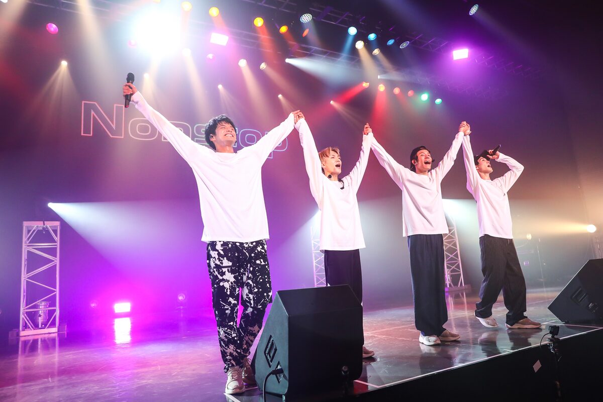 Prizmax ノンストップ ワンマンで怒涛の19曲連発 来年も Nonstop で ライブレポート 写真15枚 音楽ナタリー