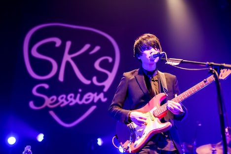 斎藤宏介（UNISON SQUARE GARDEN）（Photo by Viola Kam［V'z Twinkle］）