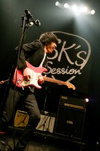 斎藤宏介（UNISON SQUARE GARDEN）（Photo by Viola Kam［V'z Twinkle］）