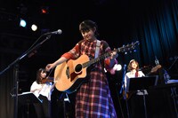 「原田珠々華 ワンマンライブ～BAND SET～ 『ハジマリのオト』」の様子。