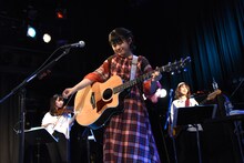 「原田珠々華 ワンマンライブ～BAND SET～ 『ハジマリのオト』」の様子。