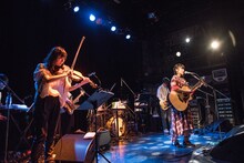 「原田珠々華 ワンマンライブ～BAND SET～ 『ハジマリのオト』」の様子。