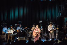 「原田珠々華 ワンマンライブ～BAND SET～ 『ハジマリのオト』」の様子。