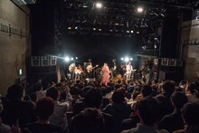 「原田珠々華 ワンマンライブ～BAND SET～ 『ハジマリのオト』」の様子。