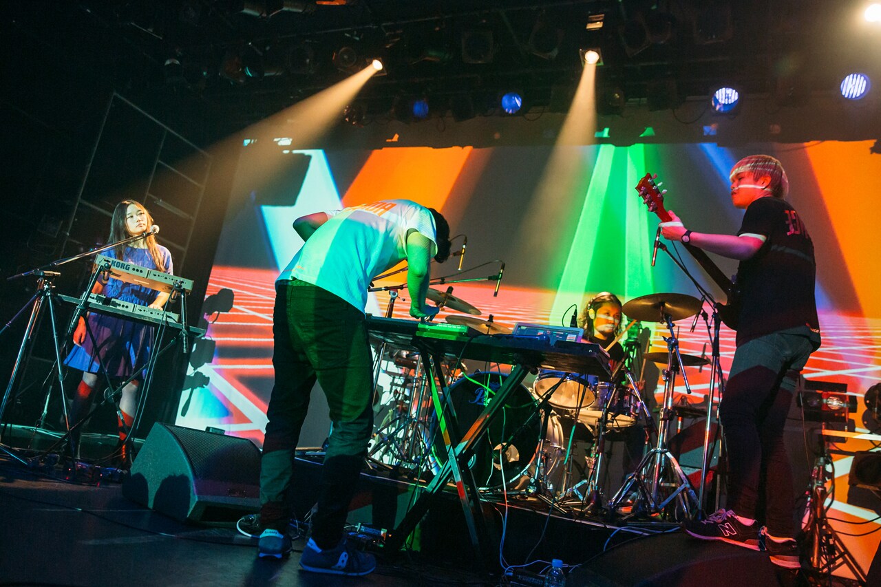 Have a Nice Day!「ダンスウィズバビロン 2/0/1/8/」東京・LIQUIDROOM公演の様子。（Photo by katsunori abe）