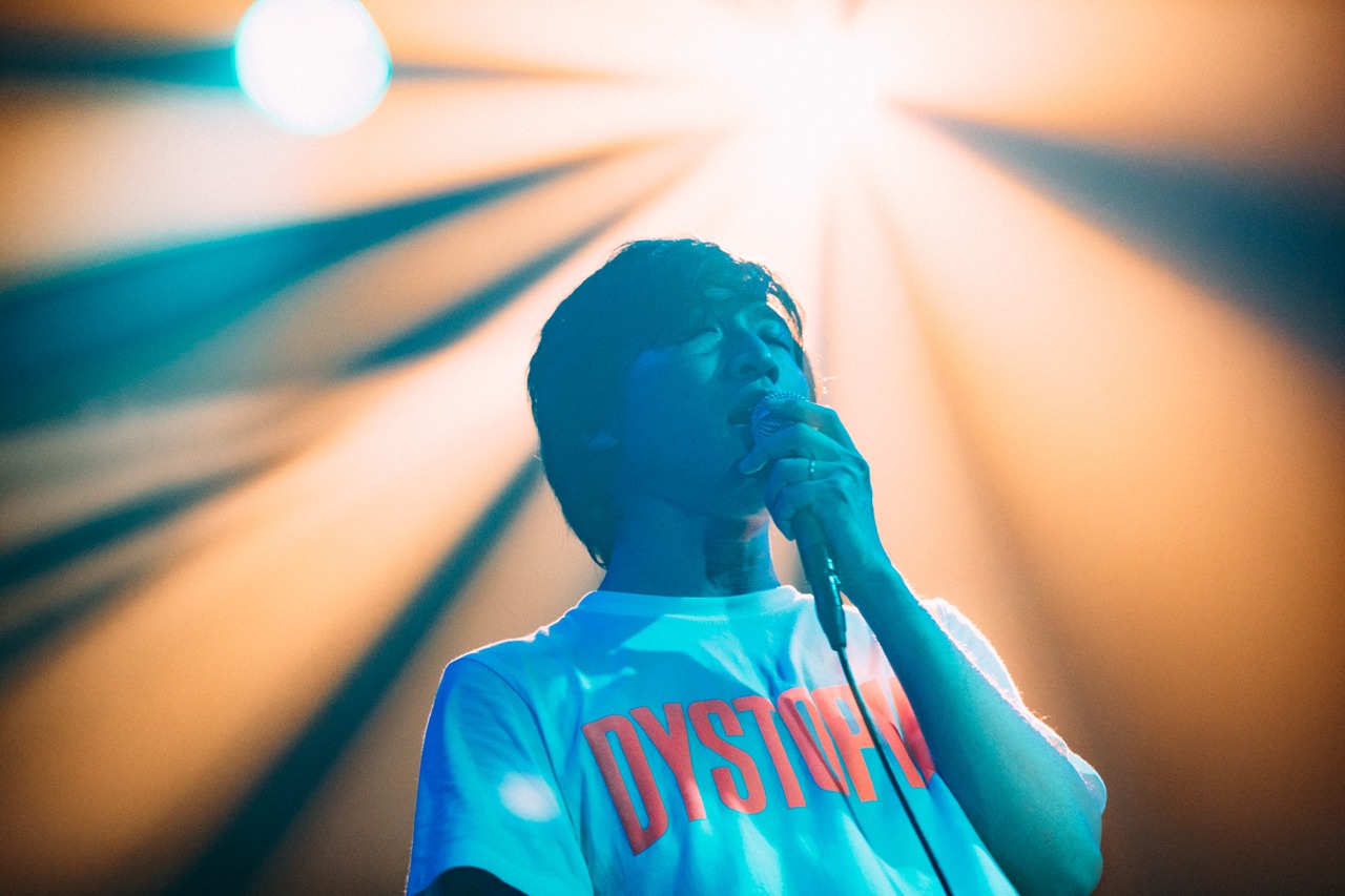 浅見北斗（Vo, Key）（Photo by katsunori abe）