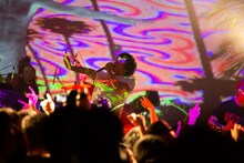 Have a Nice Day!「ダンスウィズバビロン 2/0/1/8/」東京・LIQUIDROOM公演の様子。（Photo by katsunori abe）