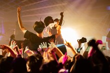 Have a Nice Day!「ダンスウィズバビロン 2/0/1/8/」東京・LIQUIDROOM公演の様子。（撮影：堀川多貴雄［PineSnap］）