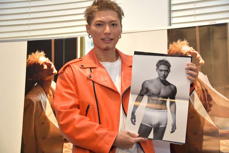 EXILE SHOKICHI初の写真集で体脂肪6％に「自分の伸びしろを感じた 