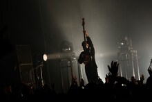 秋澤和貴（B / Saucy Dog）（撮影：白石達也）