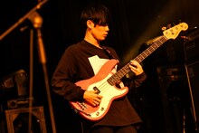 秋澤和貴（B / Saucy Dog）（撮影：白石達也）