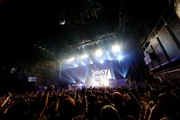 Saucy Dog「ワンダフルツアー2018」ワンマンツアー編最終公演の様子。（撮影：白石達也）