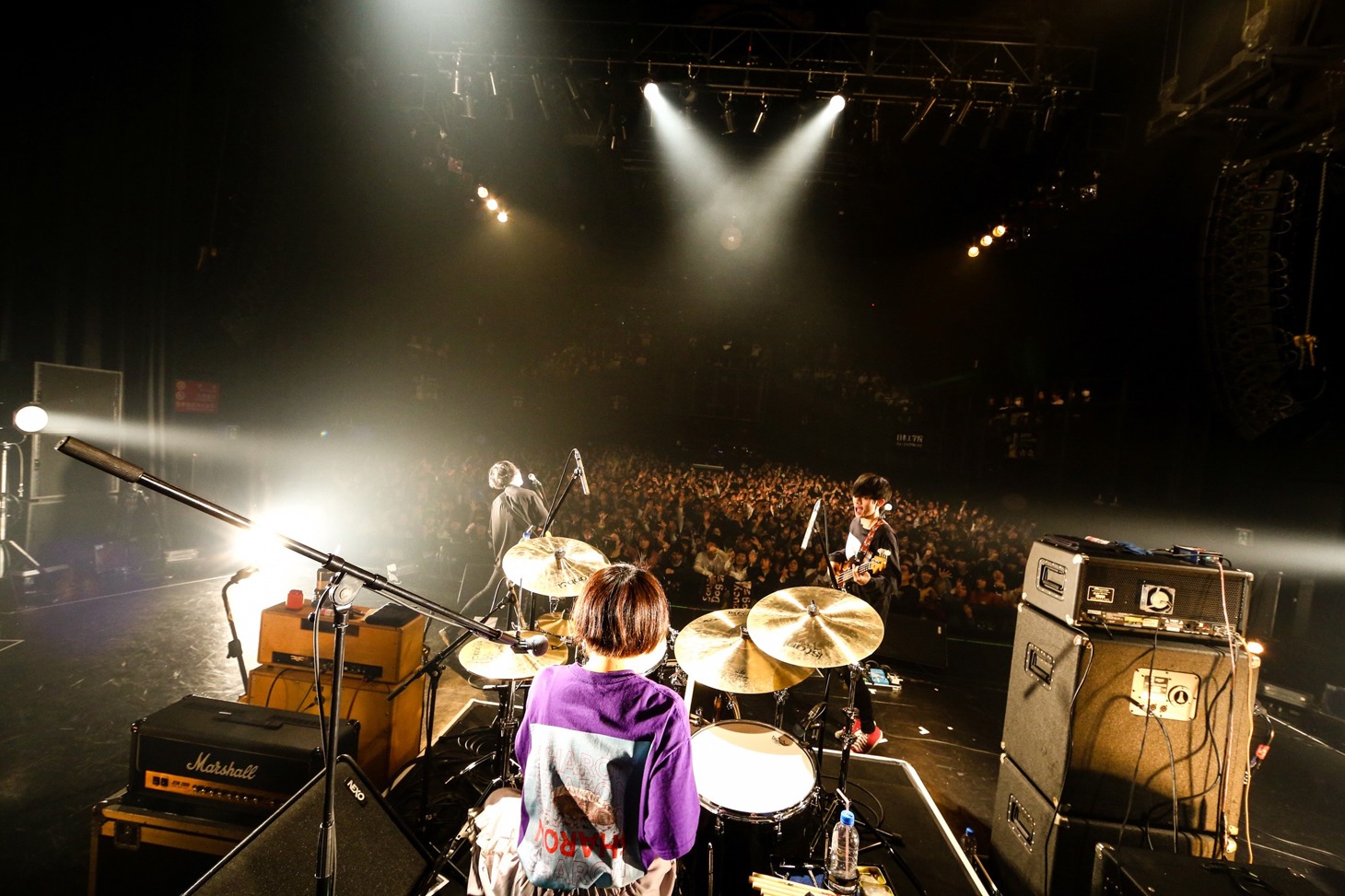 Saucy Dog（撮影：白石達也）