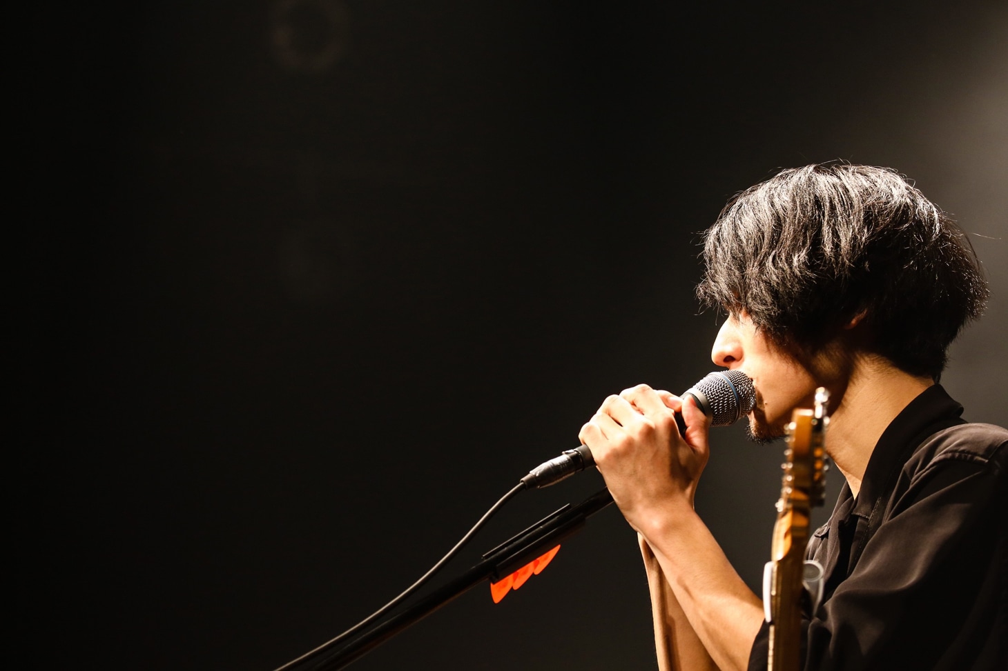 石原慎也（Vo, G / Saucy Dog）（撮影：白石達也）