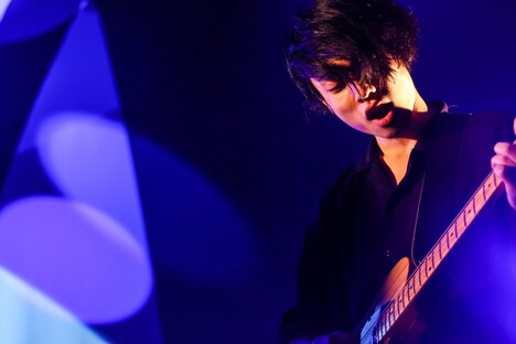 石原慎也(Vo, G / Saucy Dog)(撮影:白石達也)