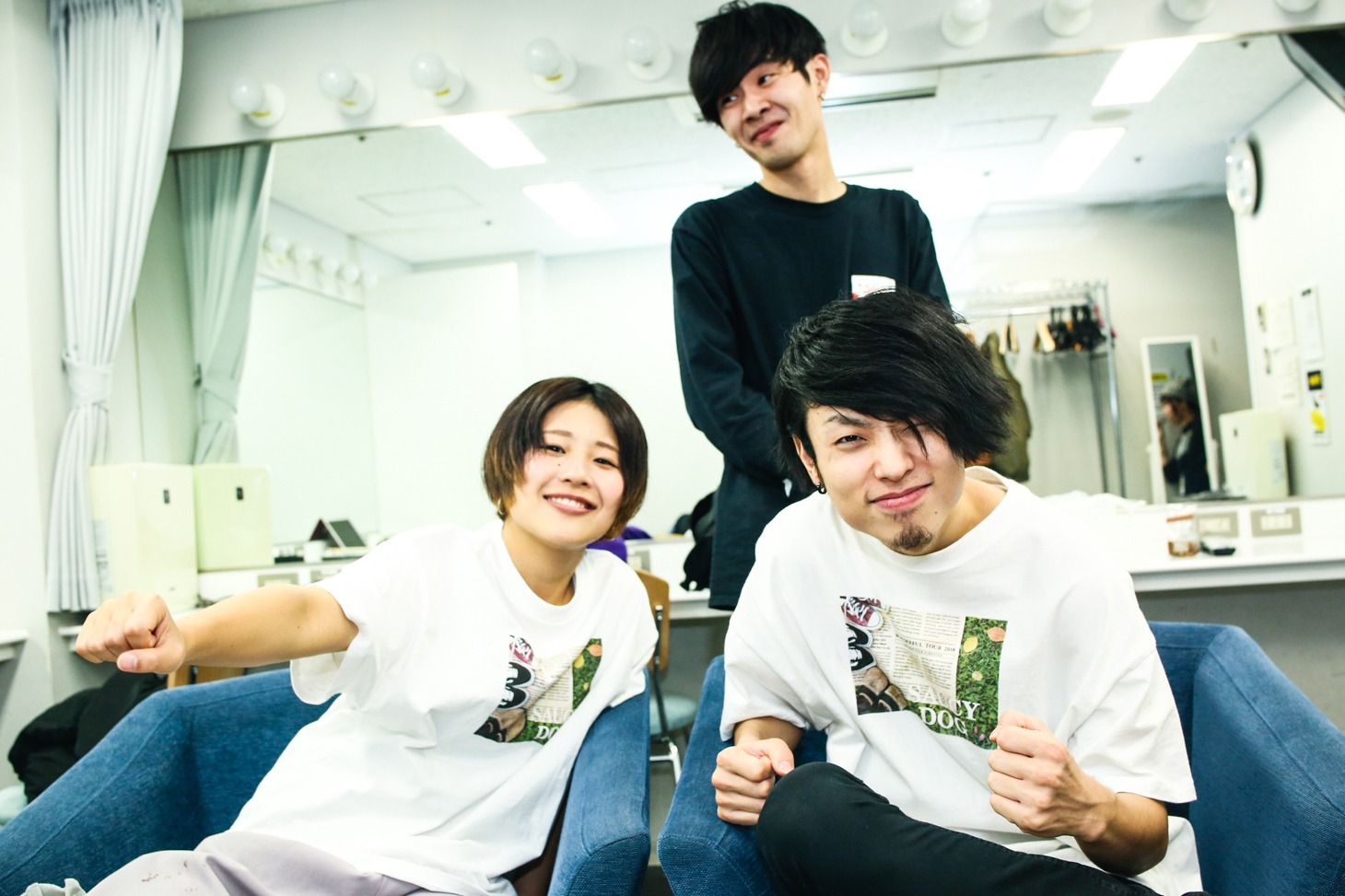 Saucy Dog（撮影：白石達也）