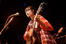 「原田珠々華 ワンマンライブ～BAND SET～ 『ハジマリのオト』」の様子。