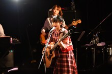 「原田珠々華 ワンマンライブ～BAND SET～ 『ハジマリのオト』」の様子。