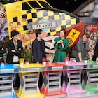 元日恒例「TOKIO嵐」で米倉涼子デスマッチ参加、松本潤とスマート対決も