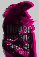 大島暁美著「Never ending dream -hide story-」表紙