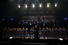 きゃりーぱみゅぱみゅとけやき坂46。（Photo by TEAM LIGHTSOME）