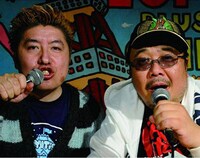 左から吉田豪、杉作J太郎。