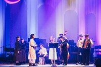 “マイク1本コーナー”の様子。（撮影：勝永裕介）