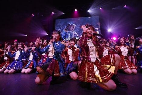 「HKT48コンサート in 東京ドームシティホール～今こそ団結！ガンガン行くぜ8年目！～」の様子。(c)AKS