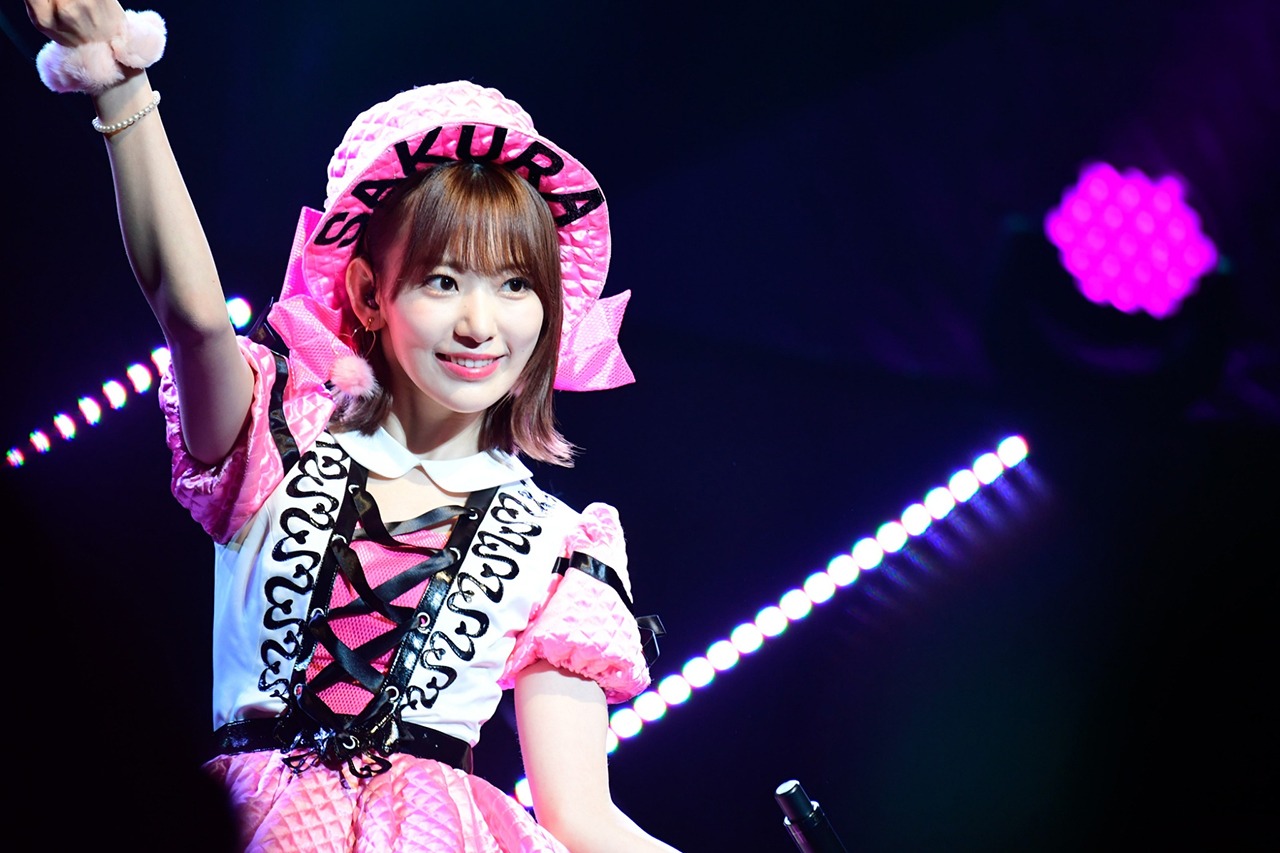 宮脇咲良(c)AKS