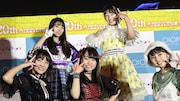 ロッカジャポニカ「MUGEN」のリリース記念イベントの様子。(写真提供:キングレコード)