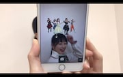 「ロッカジャポニカMUGEN 夢と妄想 ARスーパーライブ!」解説動画のワンシーン。