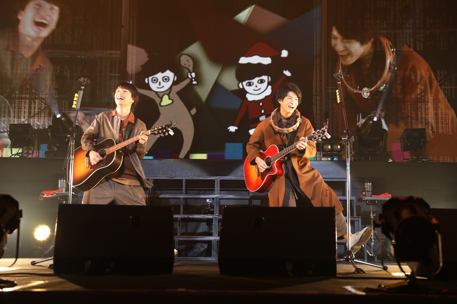 2人はずっと走り続けます」さくらしめじ、Xmasライブでファンに贈った
