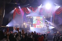 「さくらしめじのHappy X'mash LIVE 2018 in 中野サンプラザ」の様子。（撮影：埼玉泰史、大庭元）