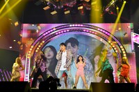 「SEUNGRI 2018 1ST SOLO TOUR [THE GREAT SEUNGRI] IN JAPAN」の様子。