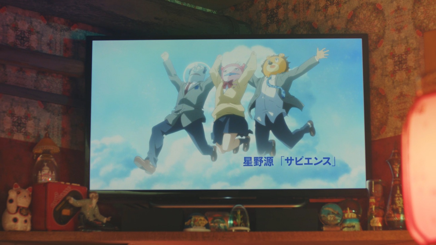 「星プロ」シリーズ最新作「青春のドまんなか・スタート」編のワンシーン。