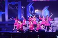 モーニング娘。'18「モーニング娘。'18コンサートツアー秋～GET SET, GO!～ファイナル 飯窪春菜卒業スペシャル」の様子。