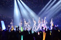 モーニング娘。'18「モーニング娘。'18コンサートツアー秋～GET SET, GO!～ファイナル 飯窪春菜卒業スペシャル」の様子。