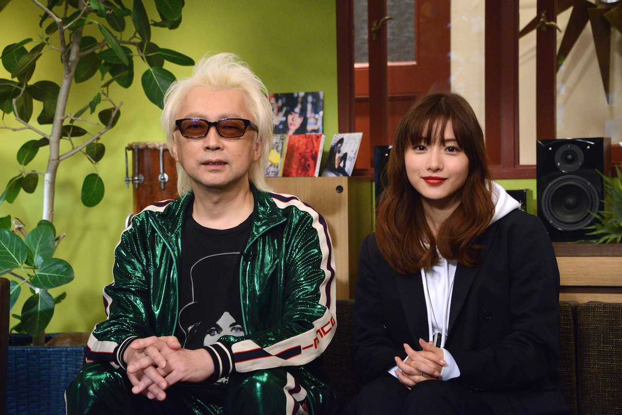 石原さとみと箭内道彦、音楽特番であいみょん＆岡崎体育の魅力学ぶ